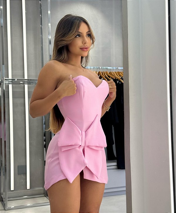Vestido Euphoria - Rosa