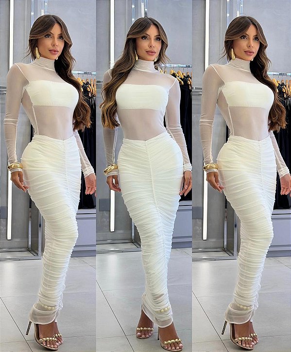 Conjunto Selene - Off White