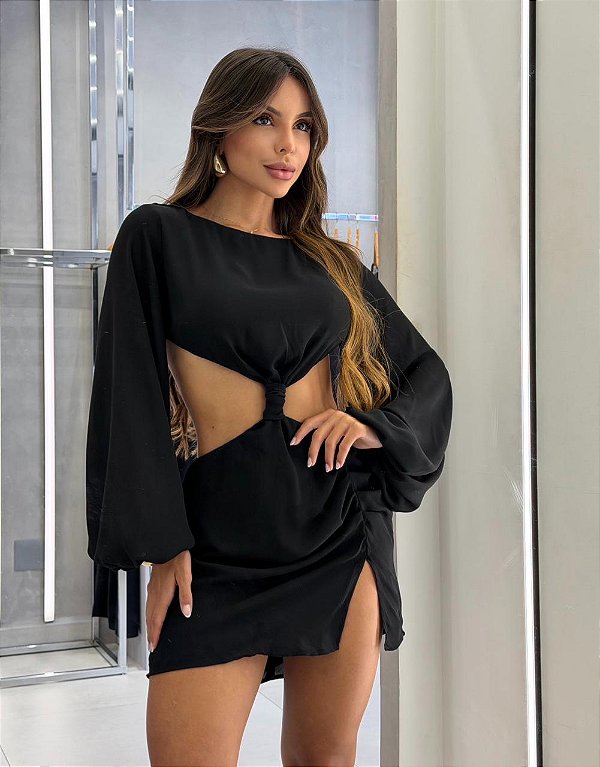 Vestido Malta - Preto