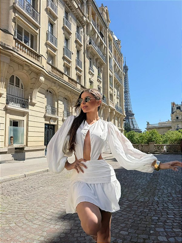 Vestido Sophie - Off White