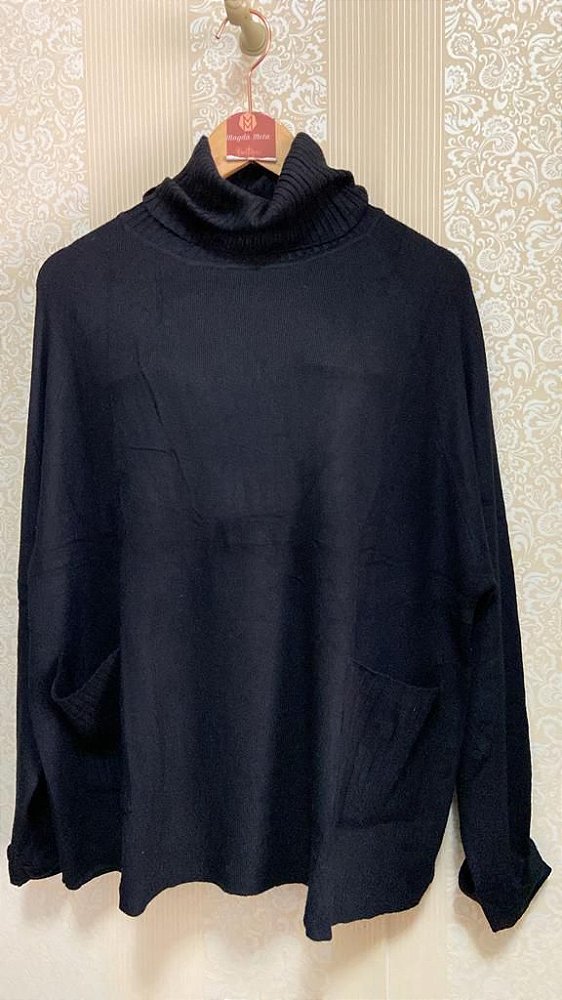 Poncho Preto