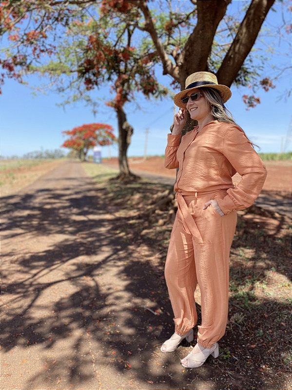 Conjunto Cora Canela G