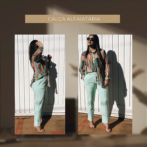 Calça Alfaiataria