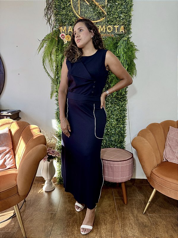Vestido azul