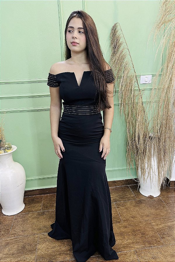 Vestido Preto para festa