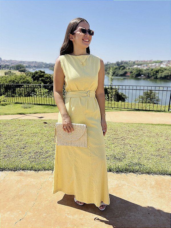 Vestido Amarelo