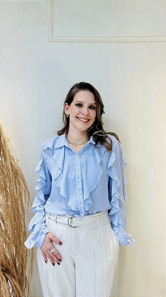 Camisa Cora Canela