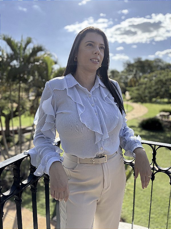 Camisa Cora Canela