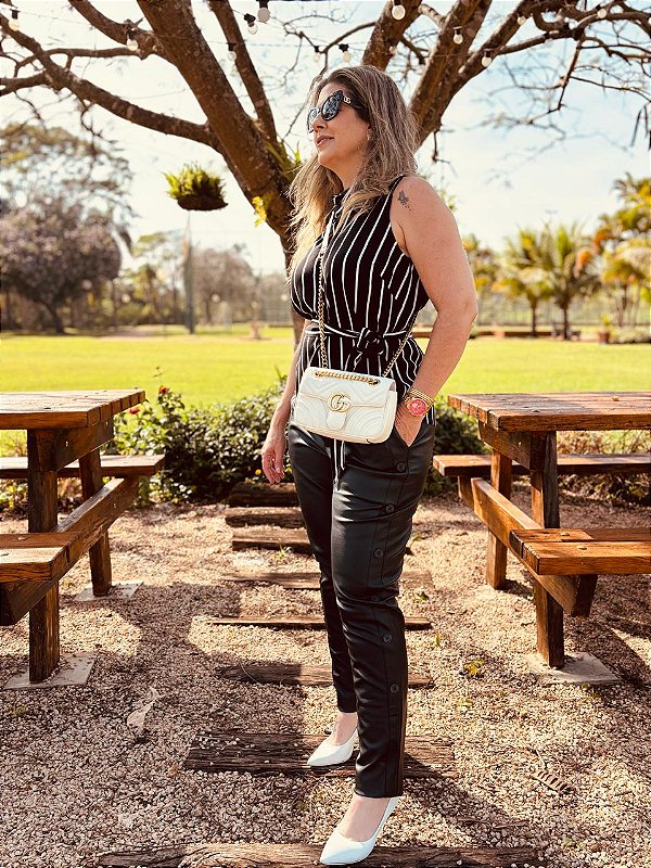 Blusa Cavada gola Degadê