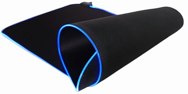 Mouse Pad Gamer com Led RBG 30,0x80,0cm
