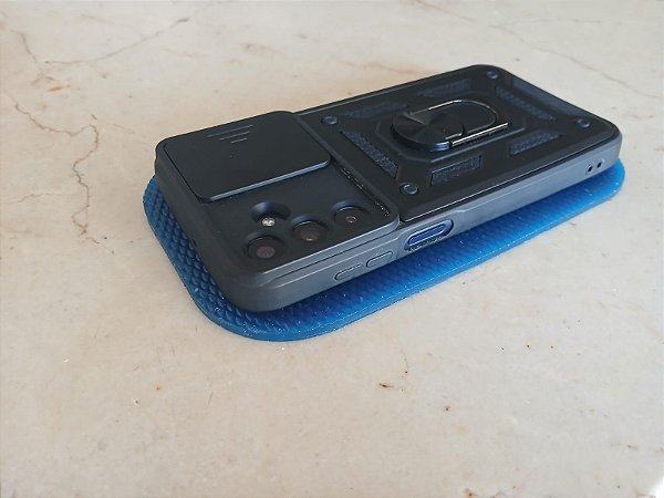 Suporte Tapete Silicone Antiderrapante Preto Veicular Painel Carro/Aplicação Película/Mesa