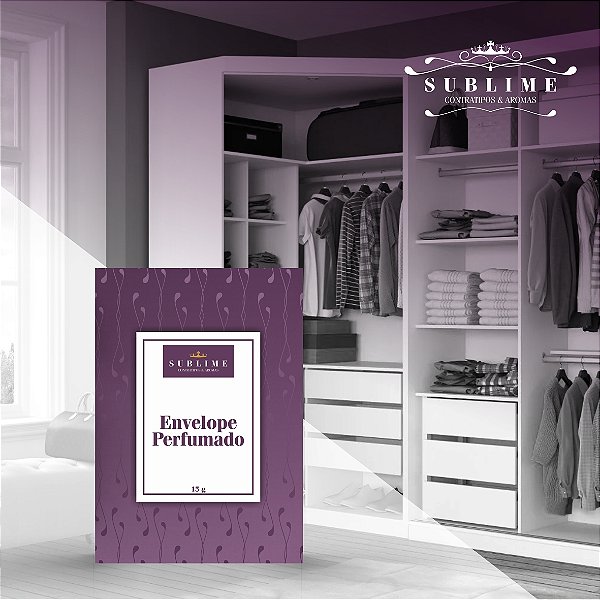 Envelope Perfumado 15g
