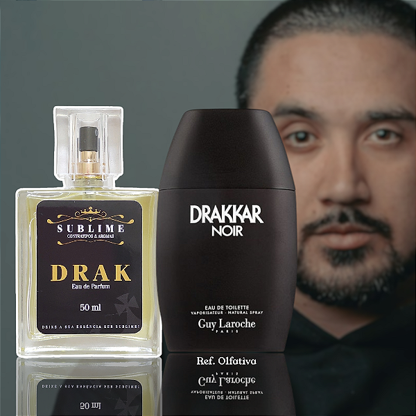 Drak - Inspirado em Drakkar Noir