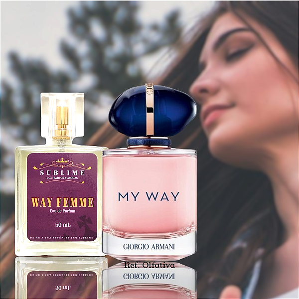 Way Femme - Inspirado em My Way