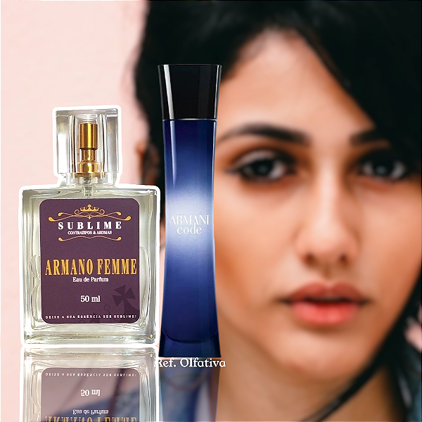 Armano Femme - Inspirado em Armani Code Pour Femme