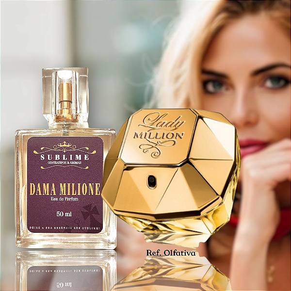 Dama Milione - Inspirado em Lady Million