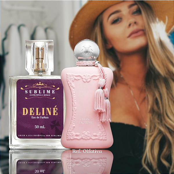Deliné - Inspirado em Delina Exclusif