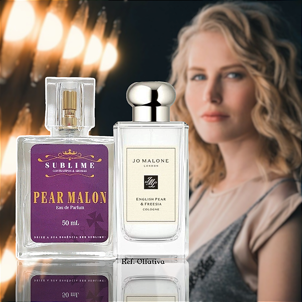 Pear Marlon - Inspirado em English Pear & Freesia
