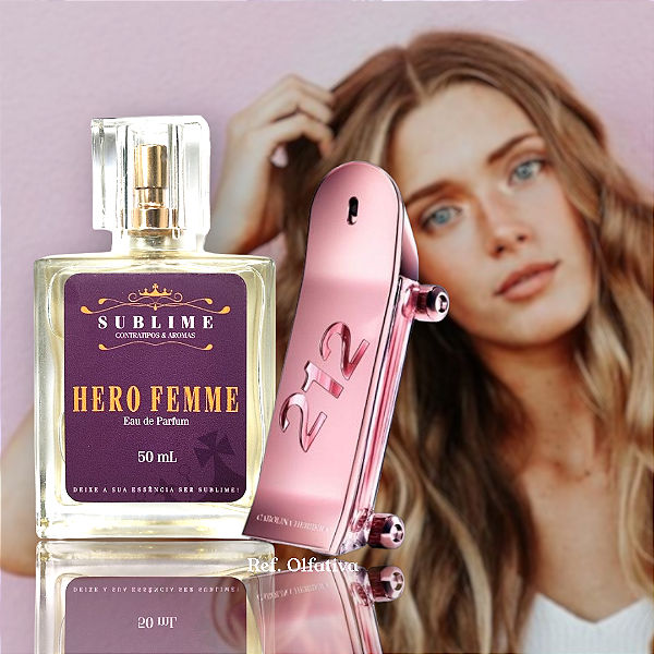 Heroes Femme - Inspirado em 212 Heroes Forever Young