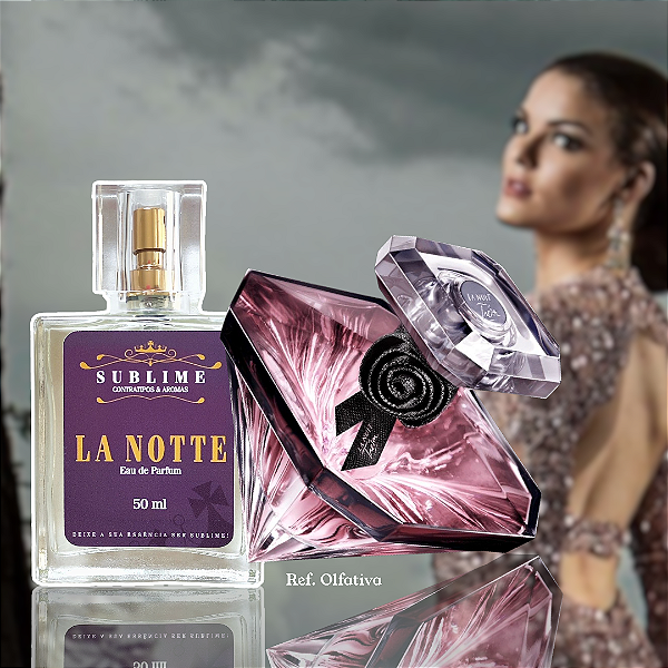 La Notte -  Inspirado em La Nuit Trésor