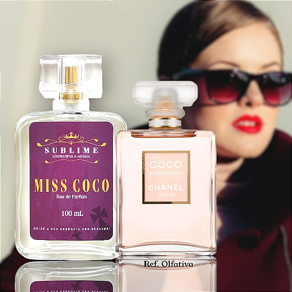 Miss Coco - Inspirado em Coco Mademoiselle