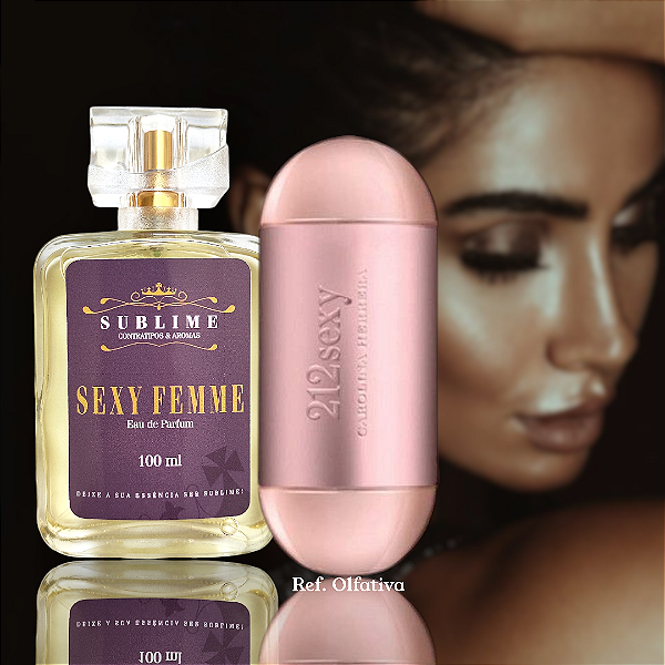Sexy Femme - Inspirado em 212 Sexy