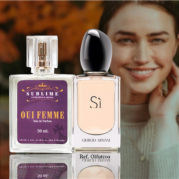 Oui Femme - Inspirado em Sí