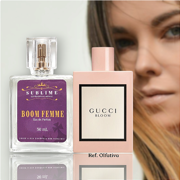 Boom Femme - Inspirado em Bloom