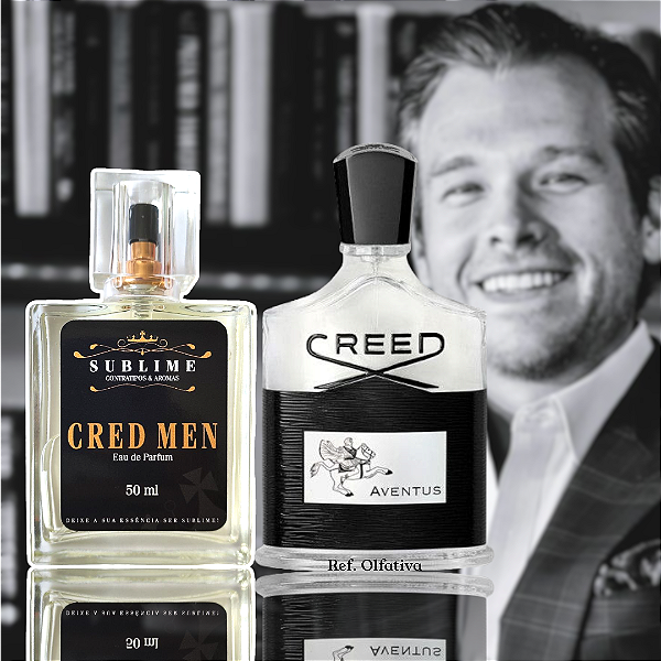 Cred Men - Inspirado em Aventus Creed