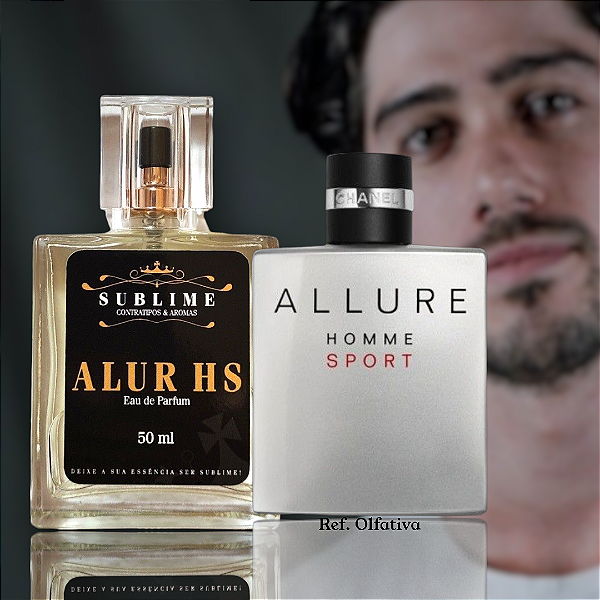 Allur HS - Inspirado em Allure Homme Sport