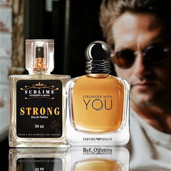 Strong - Inspirado em Stronger With You