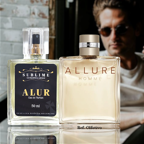 Alur - Inspirado em Allure Homme