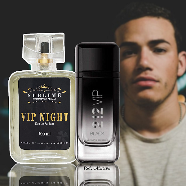 Vip Night - Inspirado em 212 VIP Black