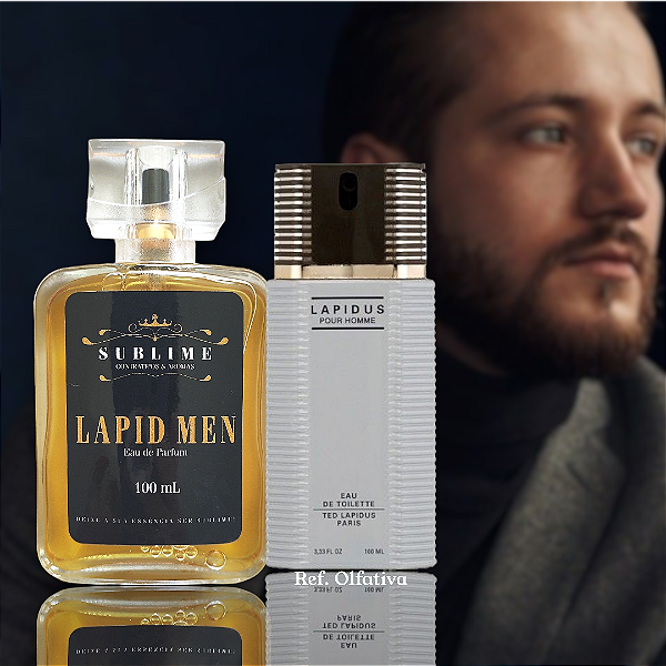 Lapid Men - Inspirado em Lapidus Pour Homme