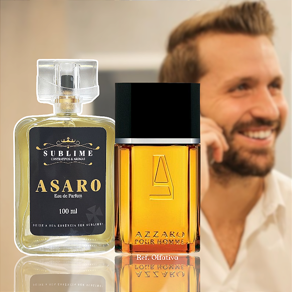 Asaro - Inspirado em Azzaro pour Homme