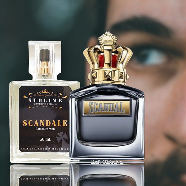 Scandale - Inspirado em Scandal Pour Homme