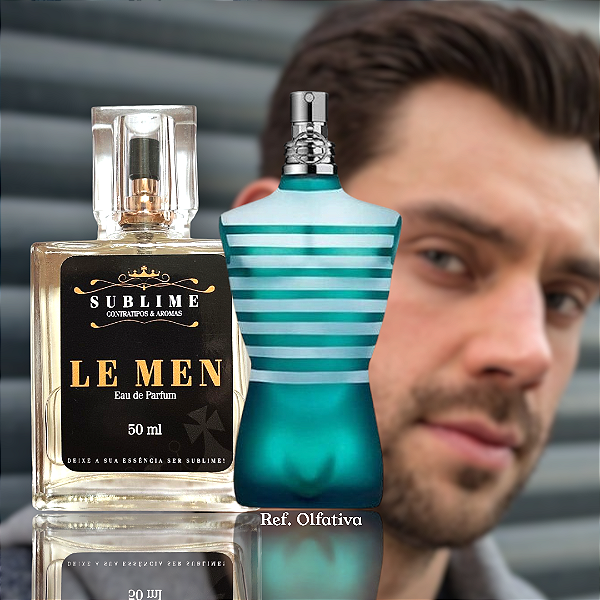 Le Men - Inspirado em Le Male