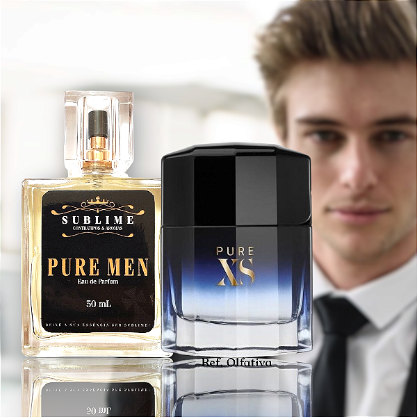 Pure Men - Inspirado em Pure XS