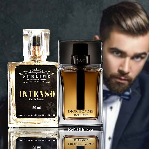 Intenso - Inspirado em Dior Homme Intense