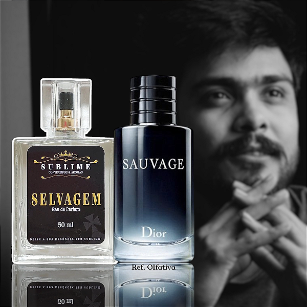 Selvagem - Inspirado em Sauvage