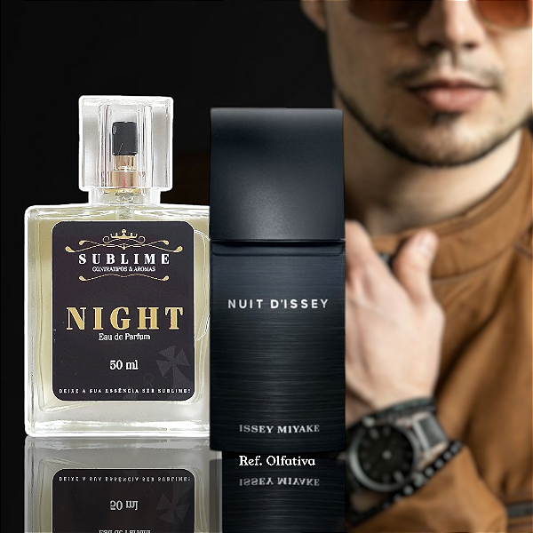 Night - Inspirado em Nuit d’Issey