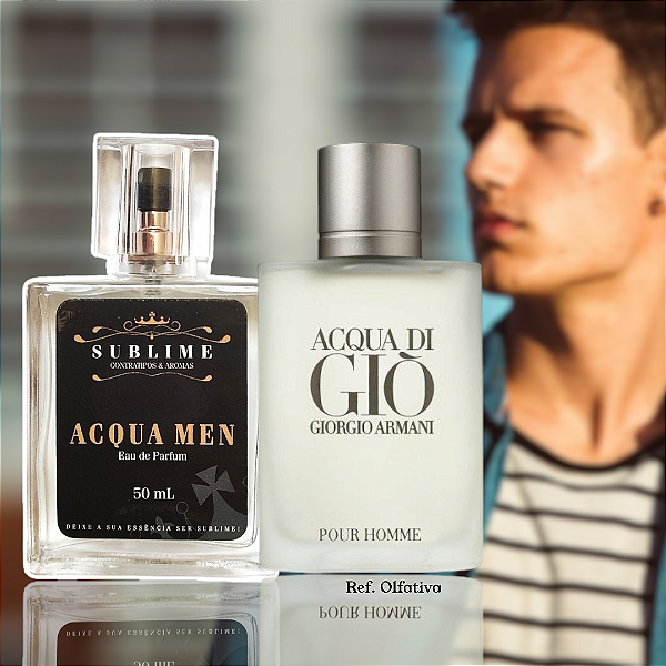Acqua Men - Inspirado em Acqua di Gio