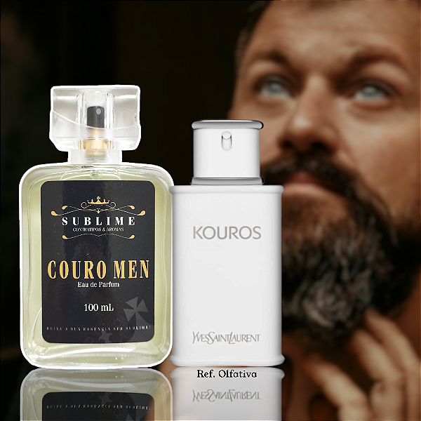 Couro Men - Inspirado em Kouros