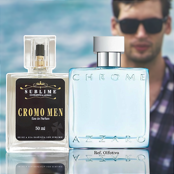 Cromo Men - Inspirado em Chrome