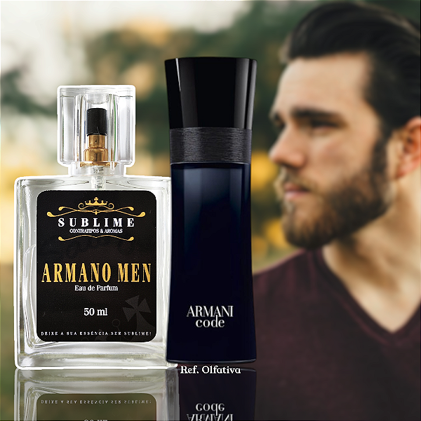 Armano Men - Inspirado em Armani Code