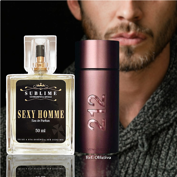 Sexy Homme - Inspirado em 212 Sexy Men