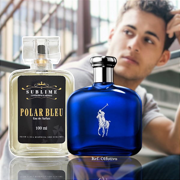 Polar Bleu - Inspirado em Polo Blue