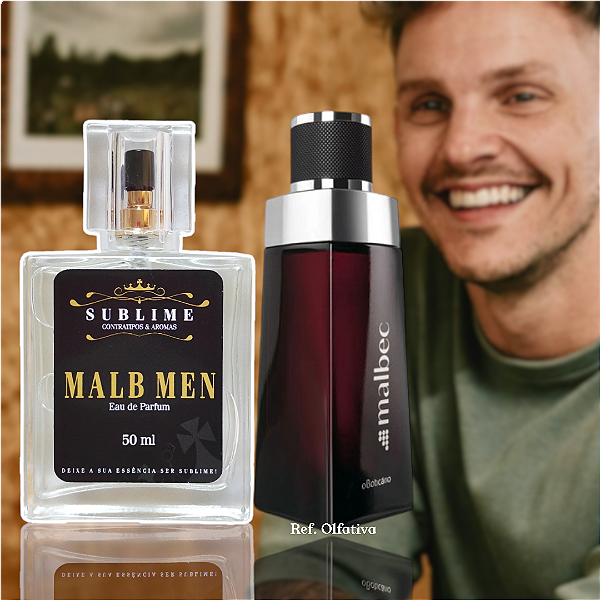 Malb Men - Inspirado em Malbec