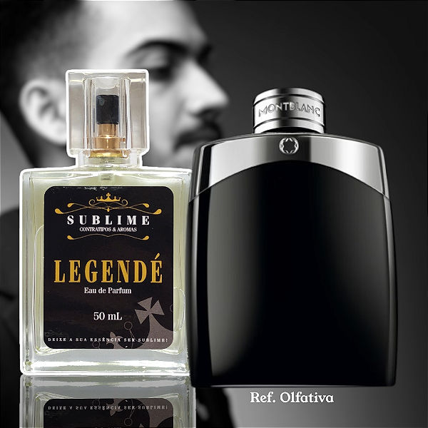 Legendé - Inspirado em Legend EDT