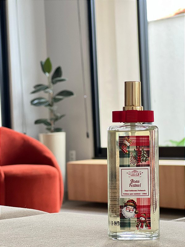 Perfume para ambiente Boas Festas - 100 mL